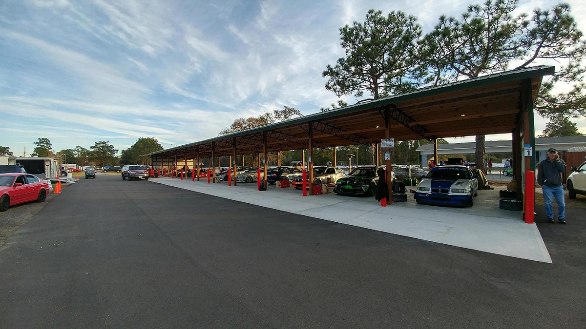 Roebling Road Garage Rental